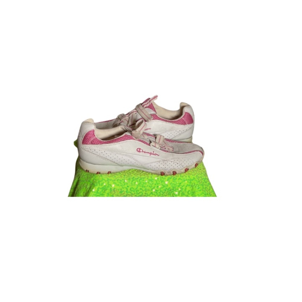 Champion Pink and White Sneakers